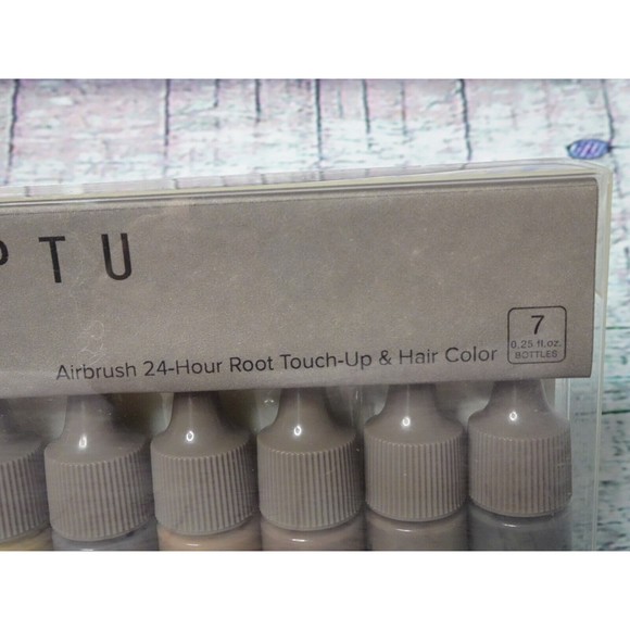 TEMPTU Airbrush Root Touch Up & Temporary Hair Color 7 PC Starter Set Long-Wear - Picture 10 of 13